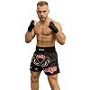 FIGHTERS - Muay Thai Shorts / No Fear / Schwarz / Medium