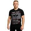 FIGHTERS - T-Shirt / Fight Team Invincible / Schwarz / XL