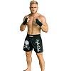 FIGHTERS - Muay Thai Shorts / Fight Club Skull / Schwarz / XL