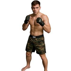 FIGHT-FIT - Fightshorts MMA Shorts / Warrior / Camouflage / XL