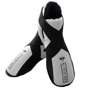 FIGHTERS - Fu&szlig;schutz / Striker / Weiss / Small