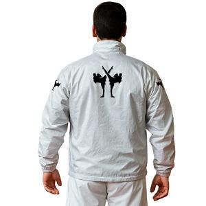 FIGHTERS - Jacke / Micro Fiber / Weiss / Medium