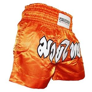 FIGHTERS - Muay Thai Shorts / Orange / Medium