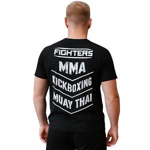 FIGHTERS - T-Shirt / Fight Team Invincible / Schwarz / XL