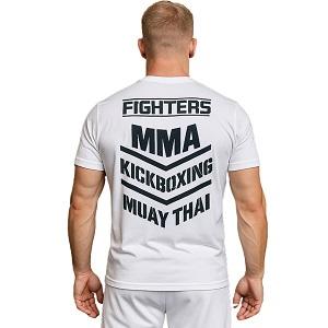 FIGHTERS - T-Shirt / Fight Team Invincible / Weiss / XL
