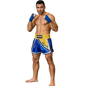 FIGHTERS - Muay Thai Shorts / Elite / Bosnien-Bosna / Small