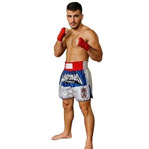 FIGHTERS - Muay Thai Shorts / Serbien-Srbija / Elite / Medium