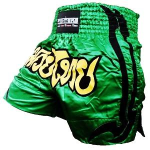 FIGHTERS - Muay Thai Shorts / Grün / Medium