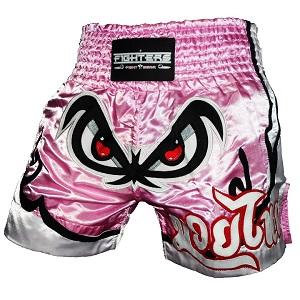 FIGHTERS - Muay Thai Shorts / Bad Girl / Pink / XS