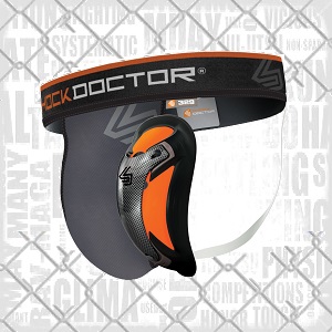 Shock Doctor - Supporter Ultra Pro with Carbon Flex  Cup Groin Guard / XL