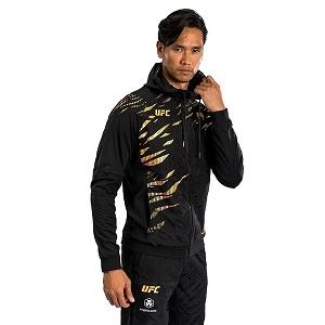 UFC Fusion by Venum Authentic Fight Night Men's Walkout Hoodie / Champion / Medium